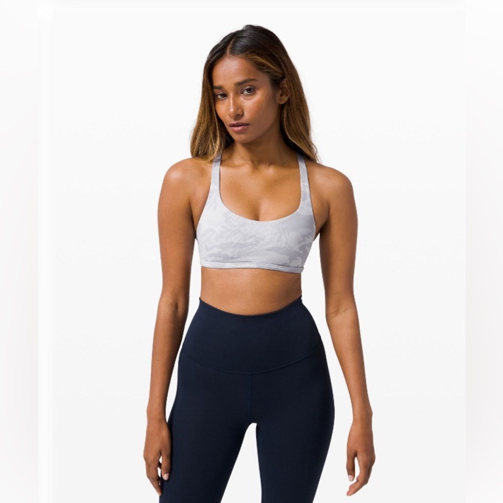 Lululemon Camo Sports Bra